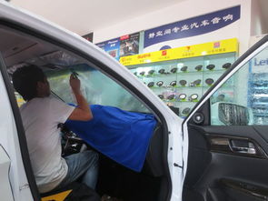 佛山車百惠專業(yè)貼膜 9代雅閣全車裝貼威固防爆膜，品質(zhì)與服務(wù)的完美結(jié)合